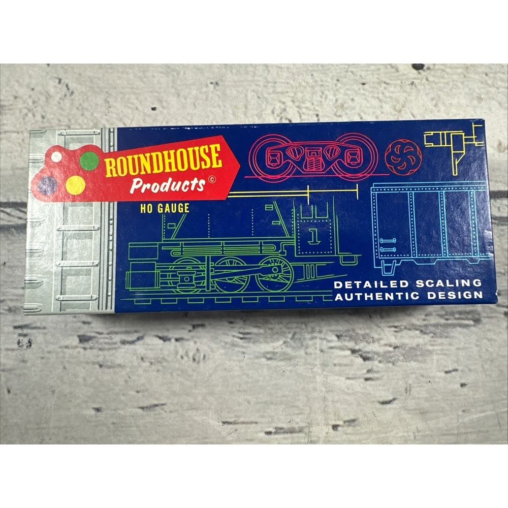 Roundhouse HO Scale  50ft  EXPRESS REEFER R.E.A. 3610  NEW IN BOX